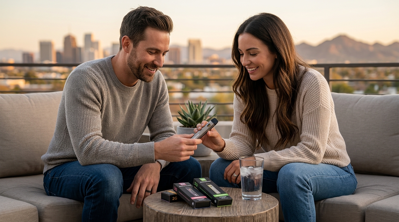 Best 2G Disposable Vapes for Beginners in Arizona