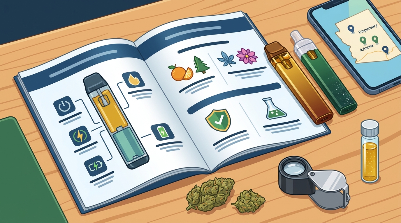 Best 2G Disposable Vapes for Beginners in Arizona