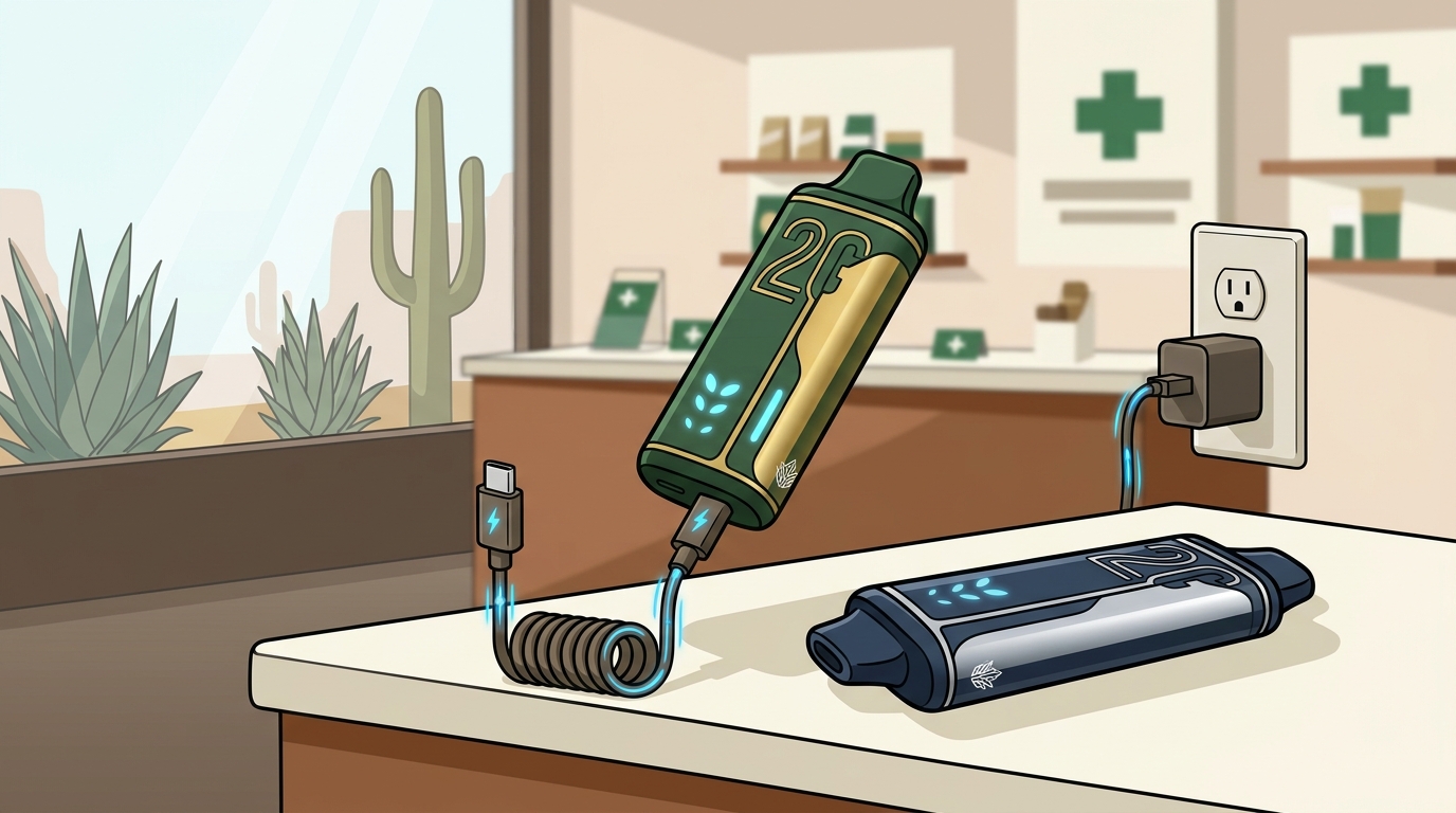 2G Disposable Vapes with USB-C Charging in Arizona