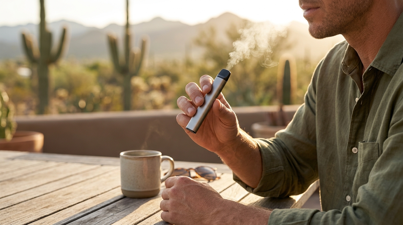 Best 2G Disposable Vapes for Beginners in Arizona