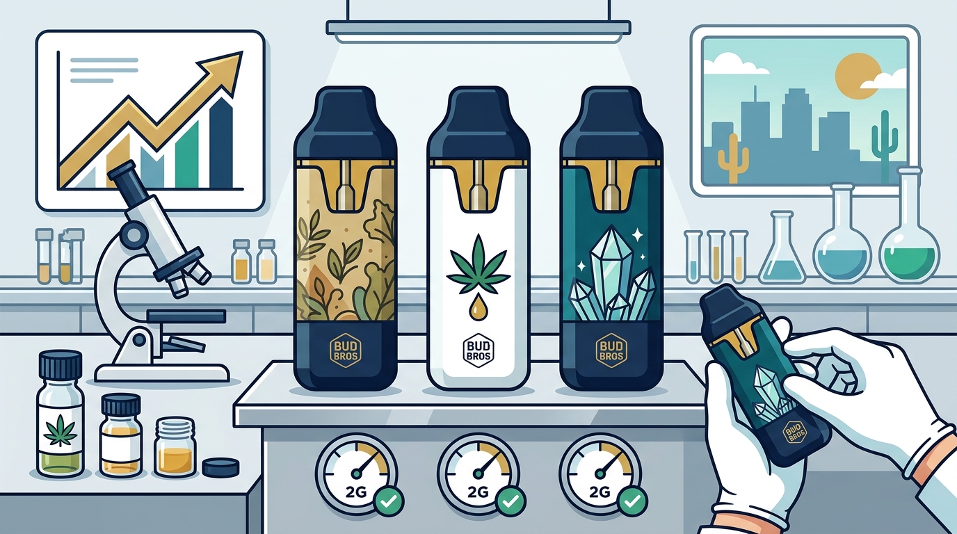 Best 2G Disposable Vapes for Beginners in Arizona