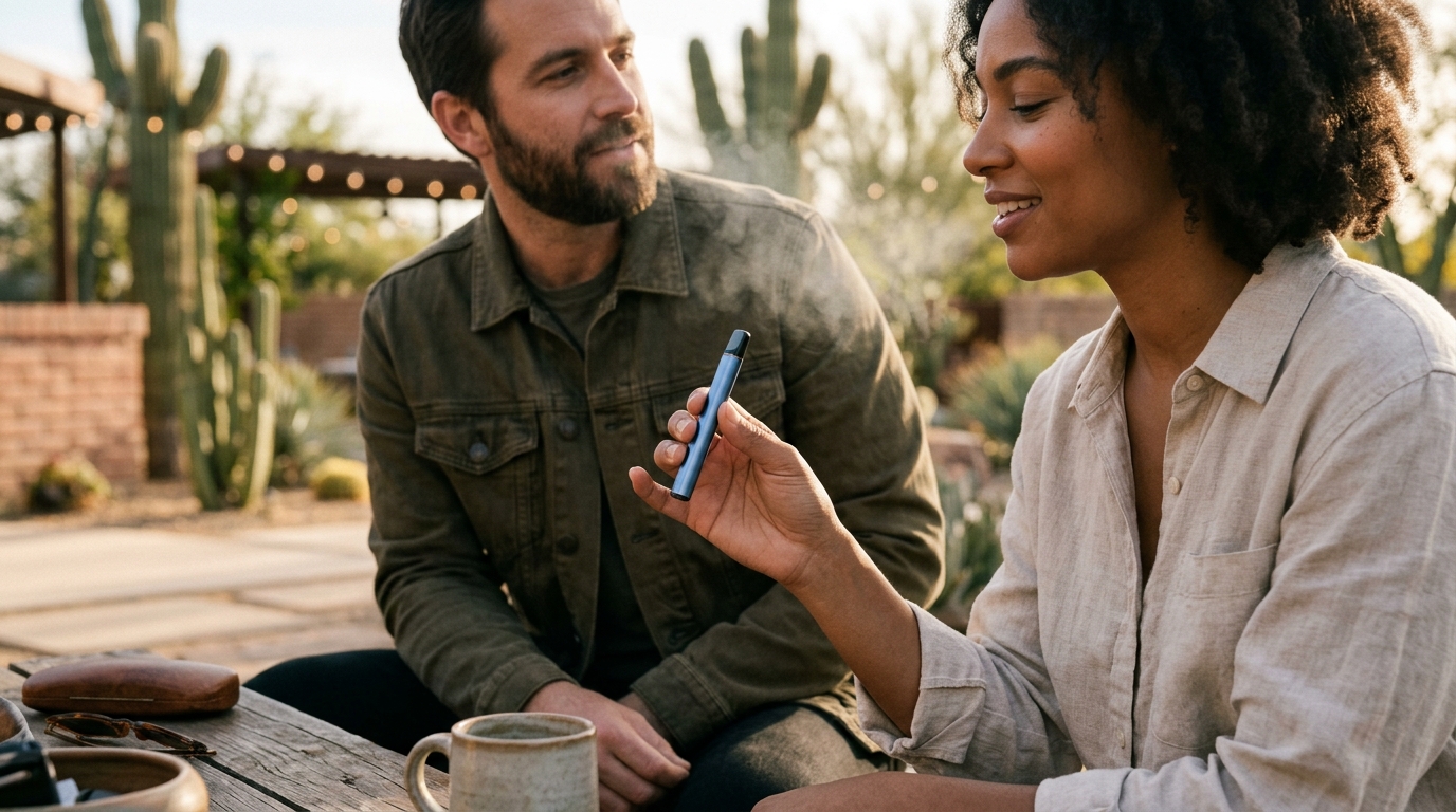 What are the best 2G disposable vapes for beginners in Arizona?