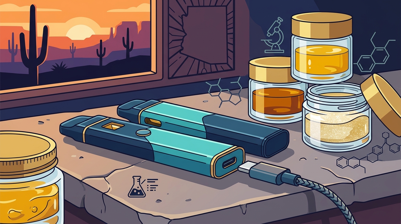 Arizona 2G Disposable Vapes With USB-C Charging