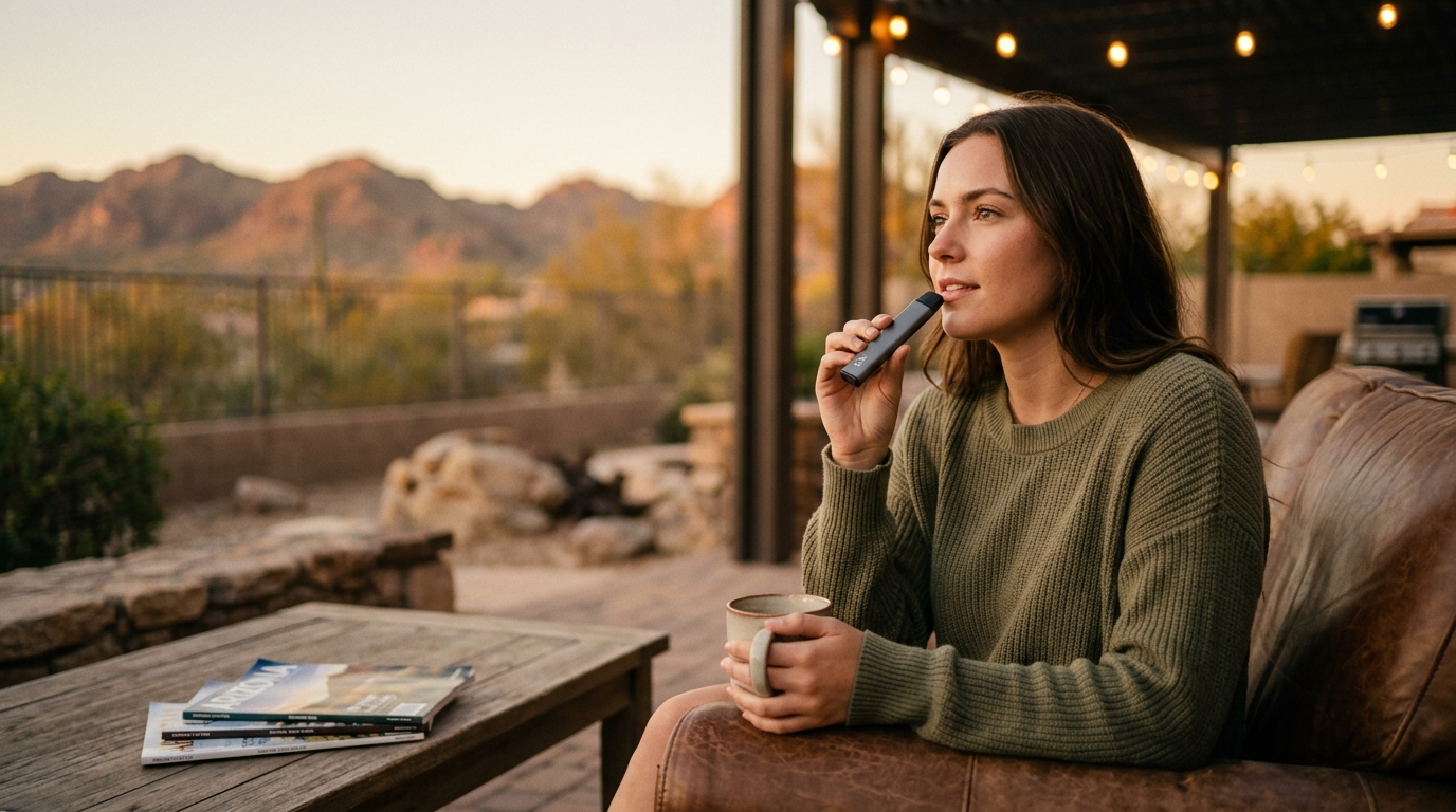 Best 2G Disposable Vapes for Beginners in Arizona