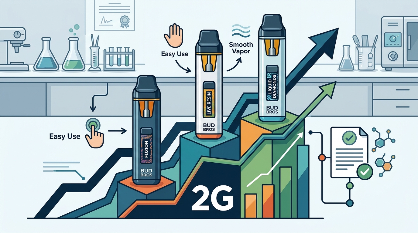 Best 2G Disposable Vapes for Beginners in Arizona