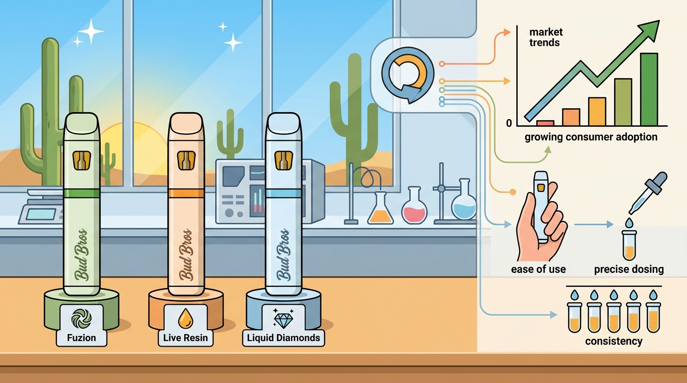 Best 2G Disposable Vapes for Beginners in Arizona