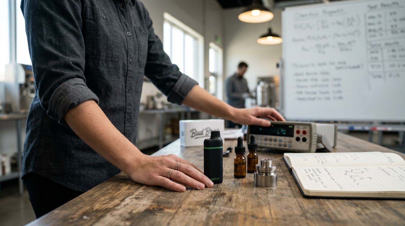 What Makes a High-Quality THC Vape? The Bud Bros Standard