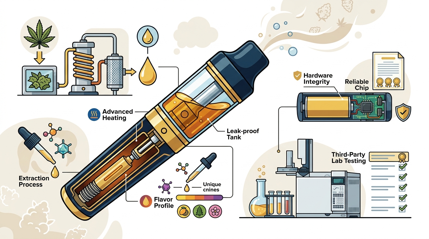 What Makes a High-Quality THC Vape? The Ultimate Guide