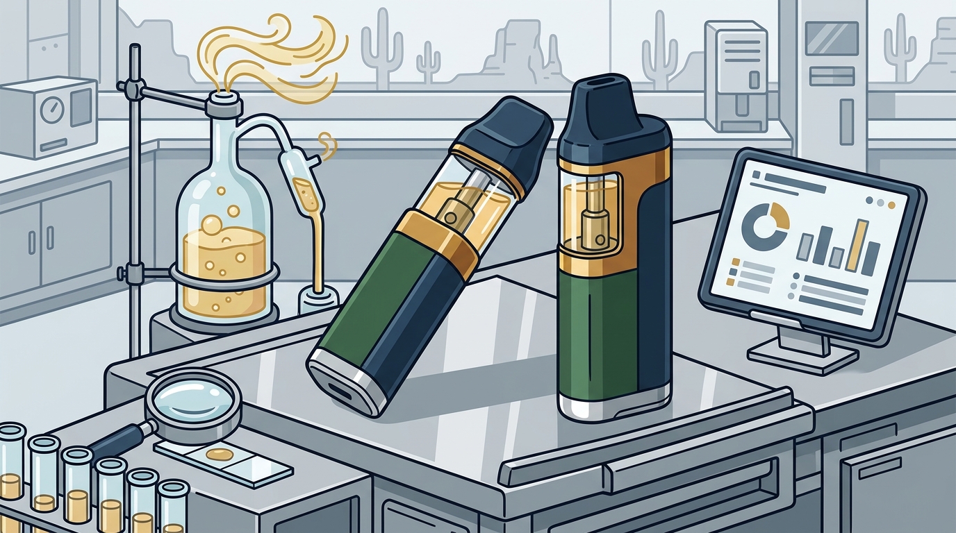 Best Weed Vape Brand in Arizona: Bud Bros Big Cloud Review